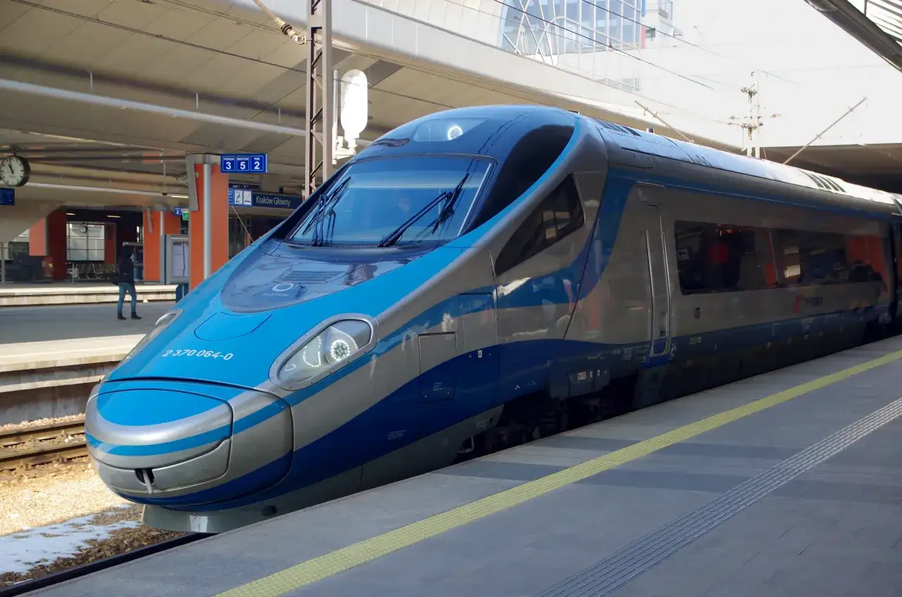 pociąg PKP Intercity Pendolino