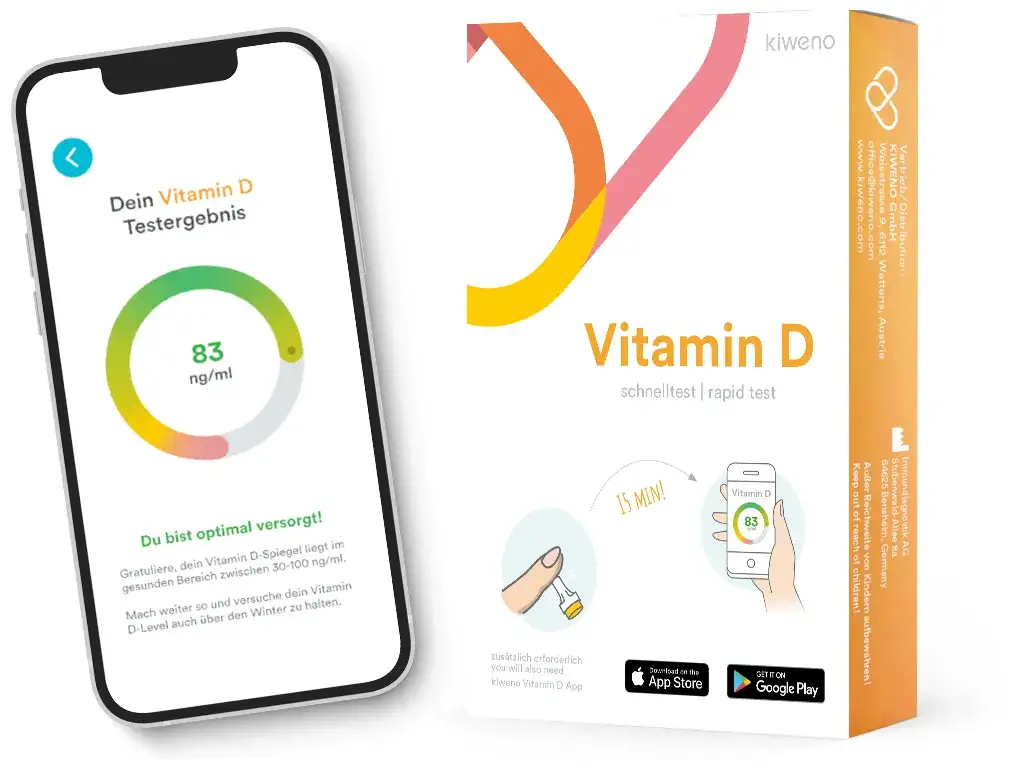 Zdjęcie Vitamin D Selbsttest: So einfach prüfen Sie Ihren Vitamin D-Spiegel zuhause