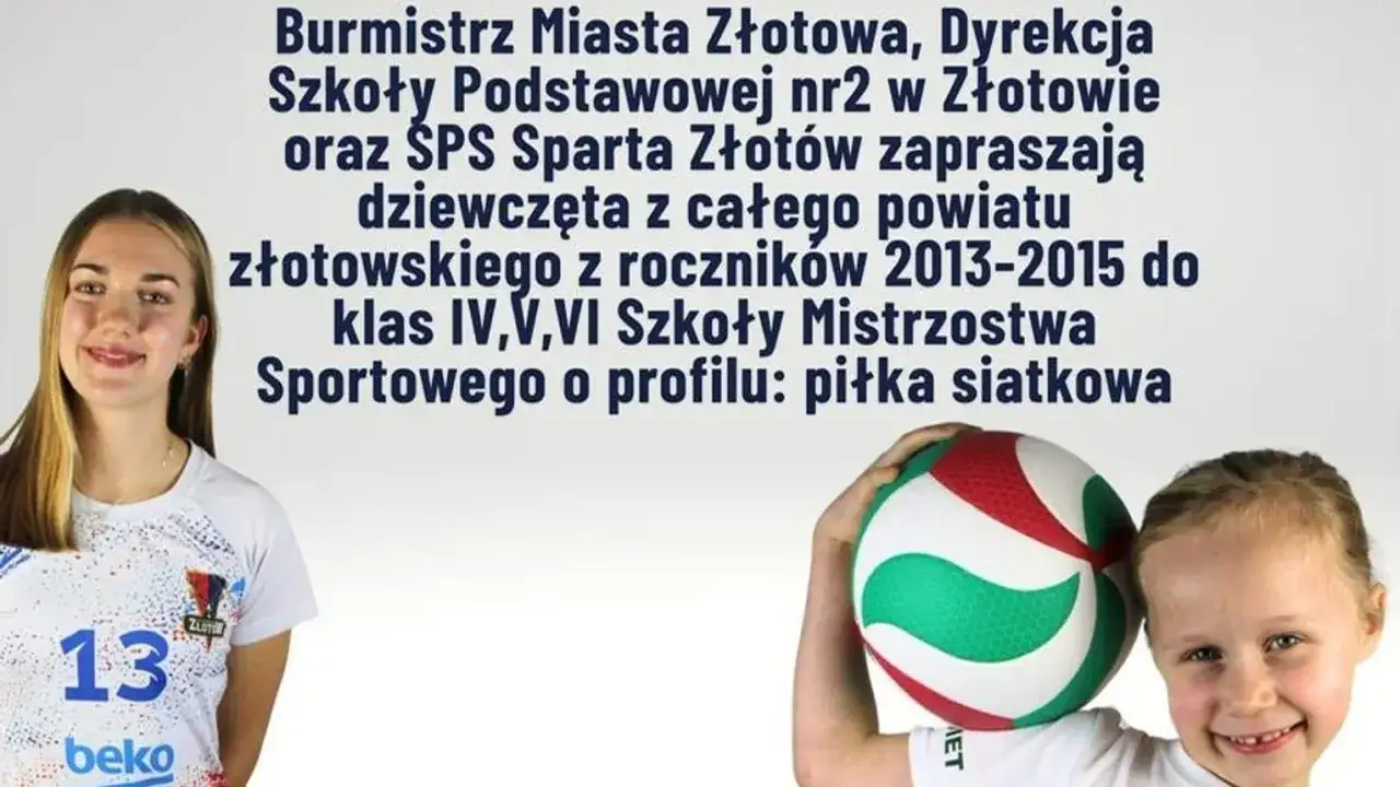 wyb&oacute;r szk&oacute;łki siatkarskiej