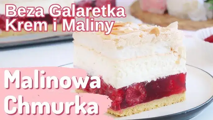 składanie malinowej chmurki krok po kroku