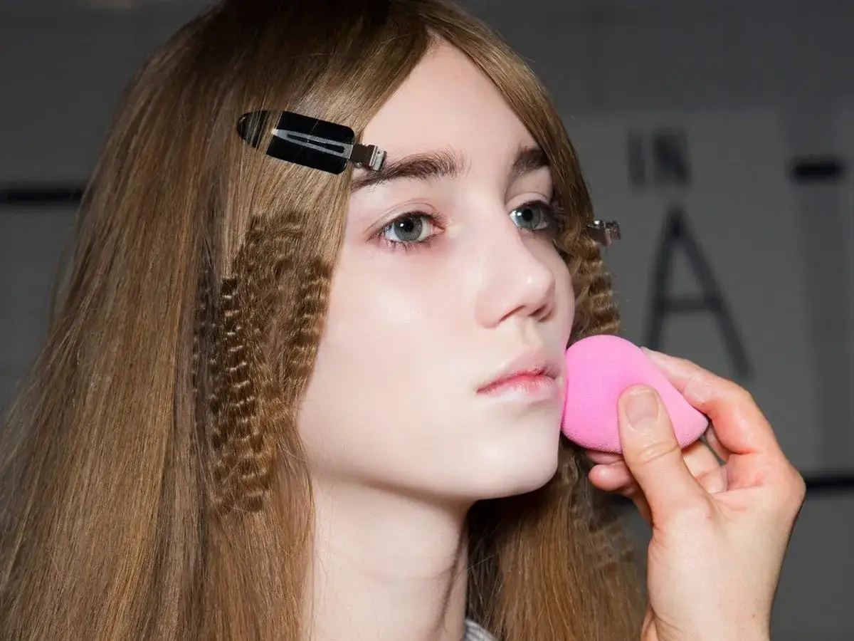 błędy w nakładaniu kremu bb