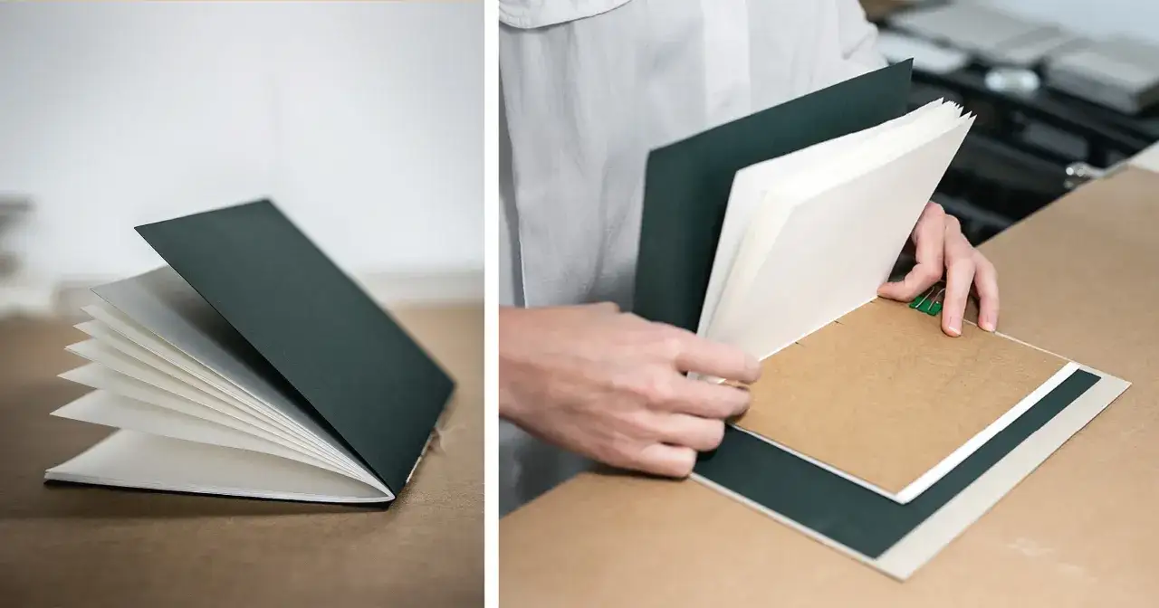 Zdjęcie Jak zrobić zeszyt z kartek - proste sposoby na własny notatnik