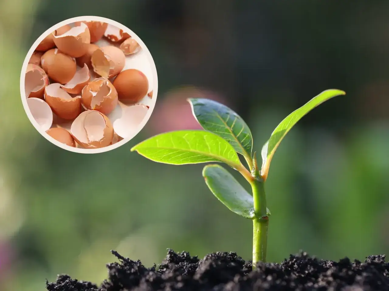 Skorupki po jajkach to cenny nawóz dla roślin. Dowiedz się, gdzie wyrzucać skorupki po jajkach, by wspomóc wzrost młodej sadzonki.