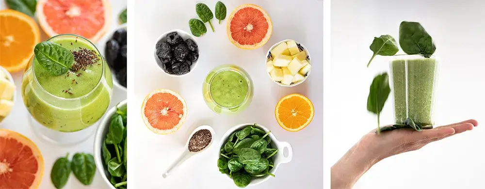 Składniki na koktajle wzmacniające odporność
