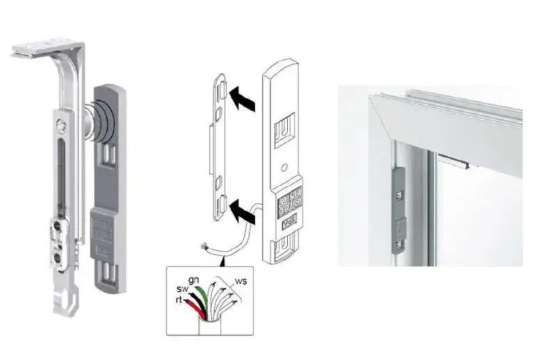 kontaktrony na oknach i drzwiach