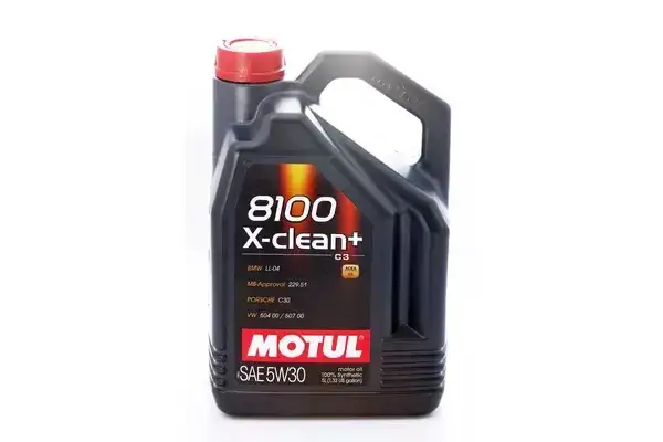 Motul 8100 X-clean opakowanie