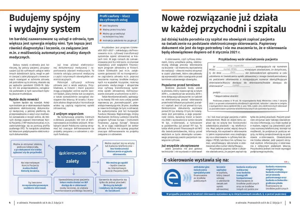 dokumentacja medyczna skierowanie