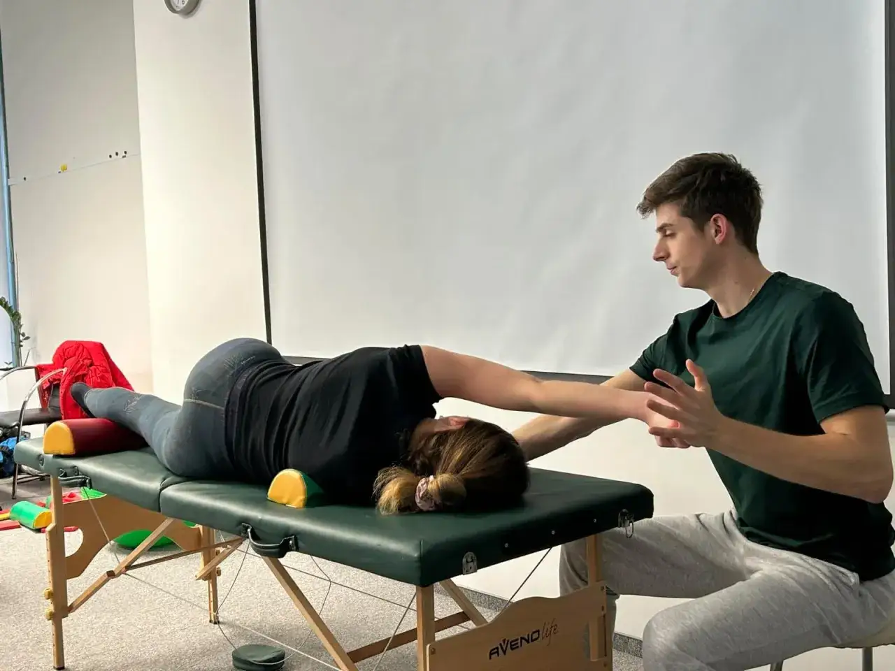 fizjoterapeuta proces terapii etapy
