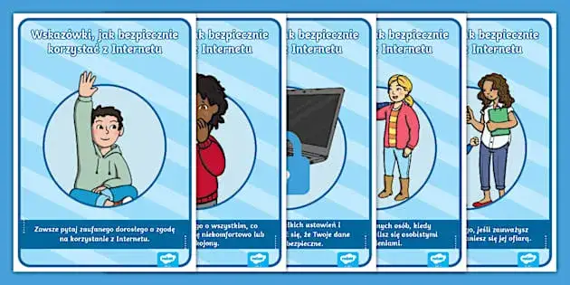 cyberbezpieczeństwo dla dzieci, bezpieczny internet w szkole