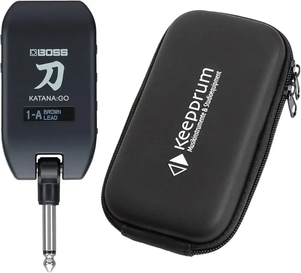 VOX amPlug Boss Katana GO Kopfhörerverstärker