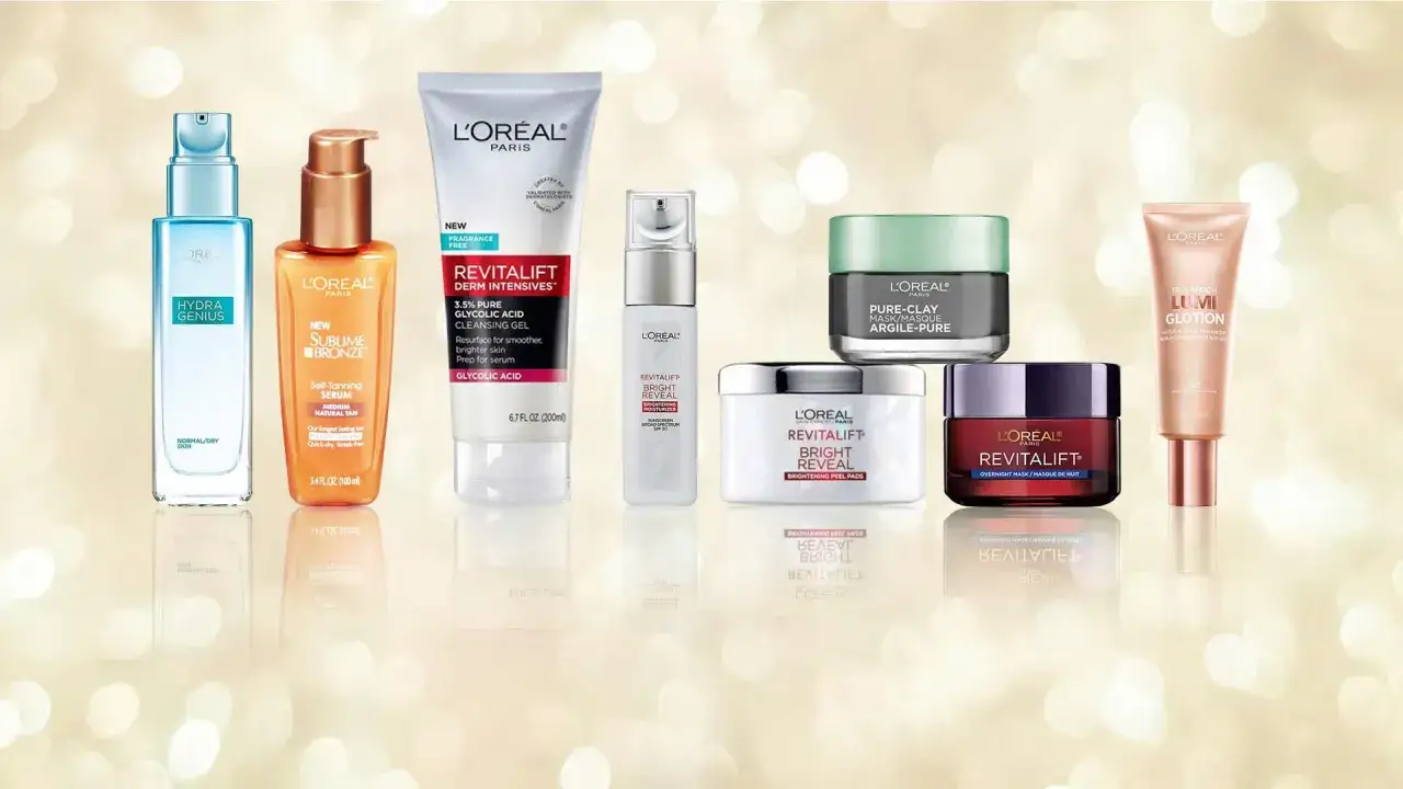 Kremy i serum L'Oréal Paris, które pomogą Ci jak mieć idealną cerę.