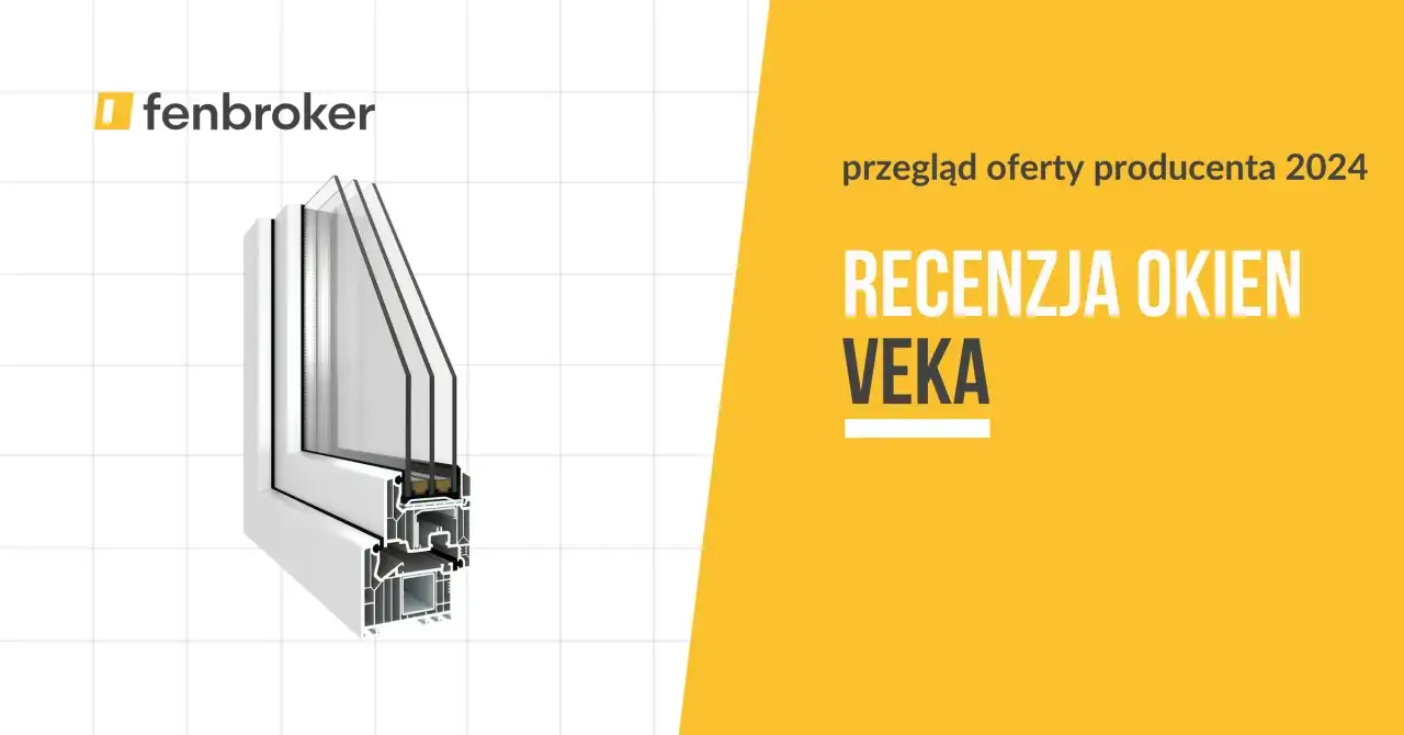 Przekrój okna Veka, prezentujący jego budowę i jakość. Czy okna Veka są dobre? Sprawdź recenzję producenta 2024.