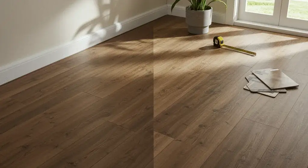 Panele laminowane czy winylowe do przedpokoju por&oacute;wnanie