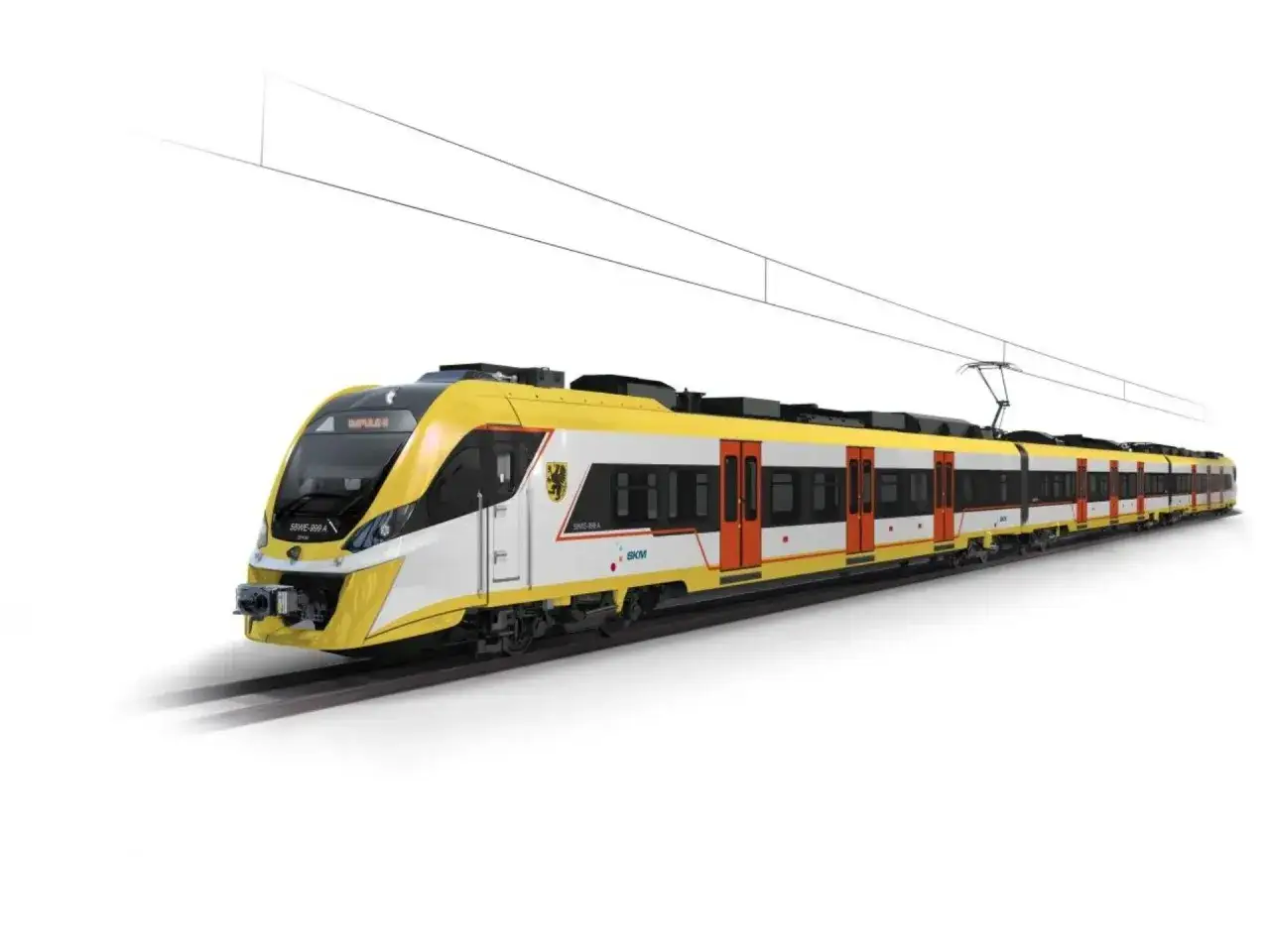 pociąg SKM Trójmiasto