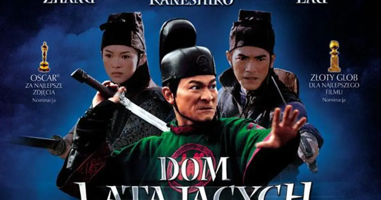 Dom Latających Sztyletów plakat