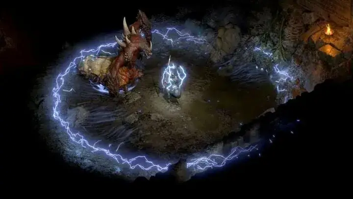 Diablo 2 Resurrected piekło trudność potwory