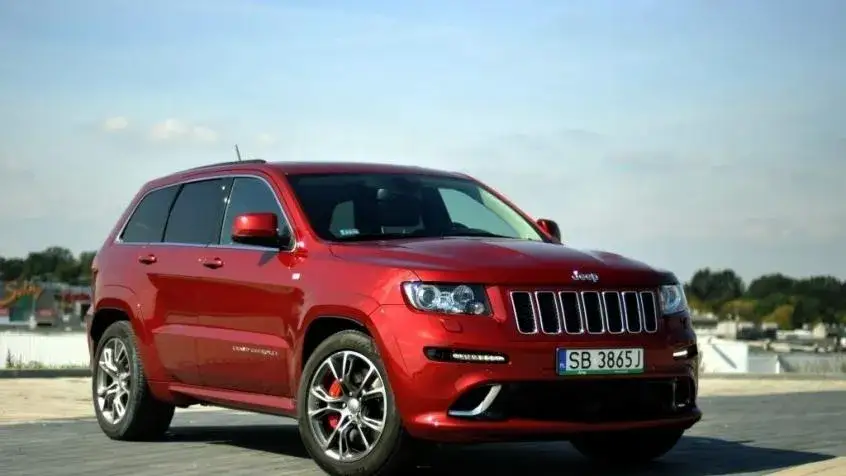 Jeep Grand Cherokee silniki V6 V8 diesel