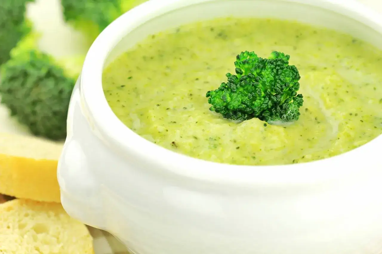 zupa krem z brokułów
