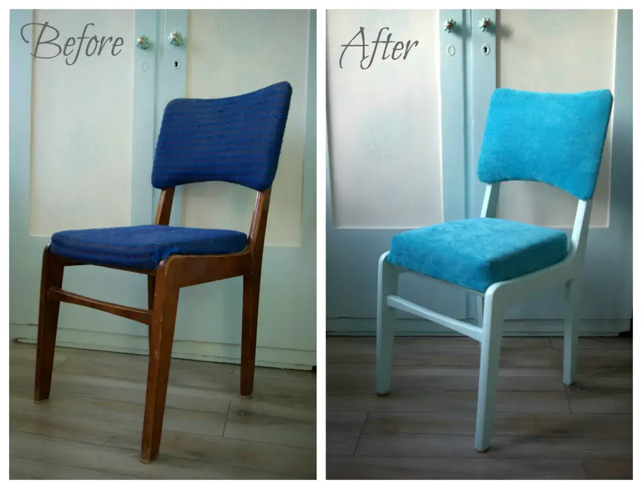 Zdjęcie Jak wymienić tapicerkę oparcia krzesła? Poradnik DIY