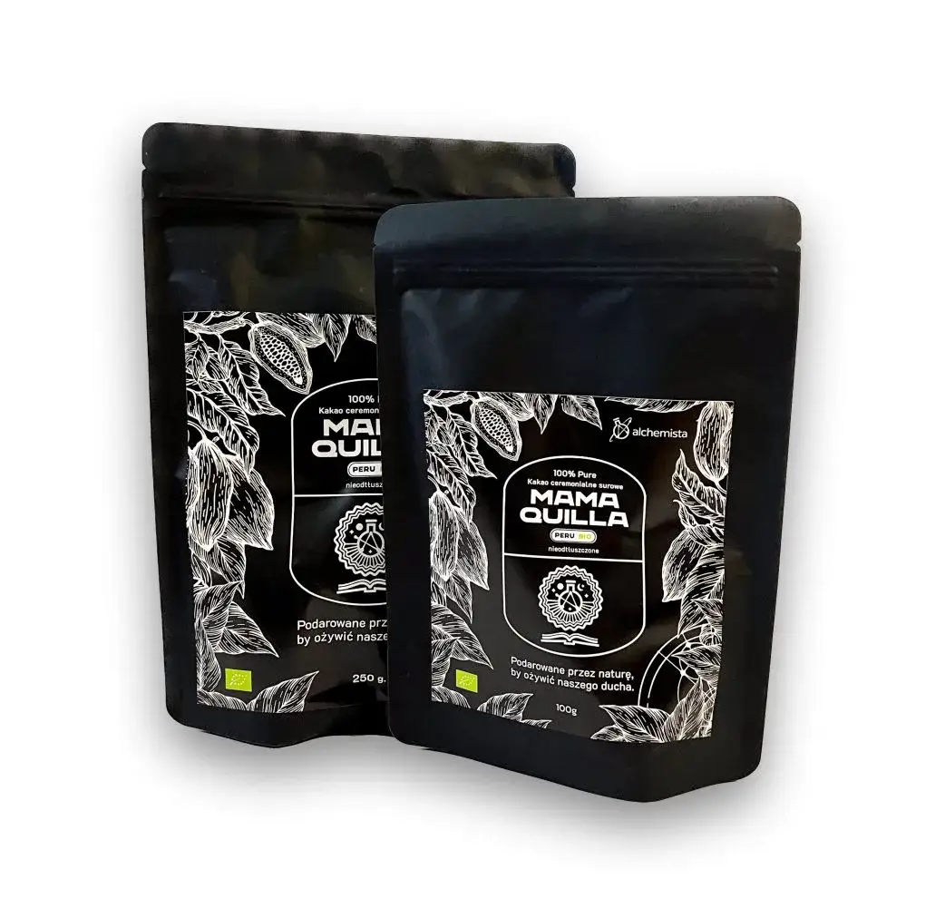 surowe kakao ceremonialne blok