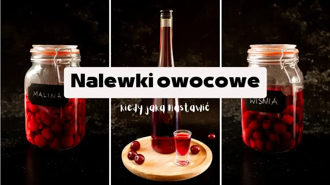 r&oacute;żnorodność owoc&oacute;w na nalewkę