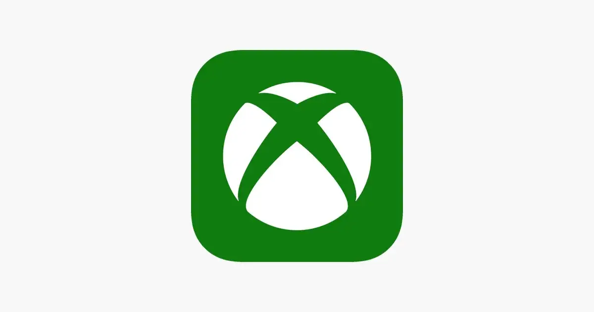 Aplikacja Xbox logo i ikony na telefonie
