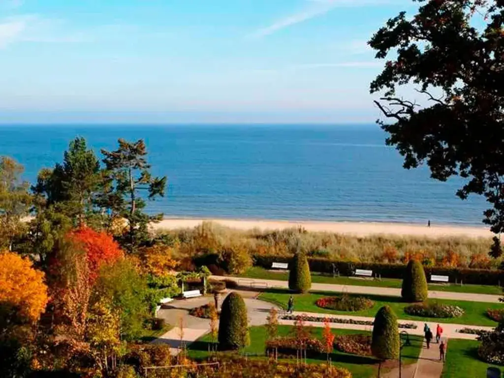 Ferienwohnung Heringsdorf Meerblick
