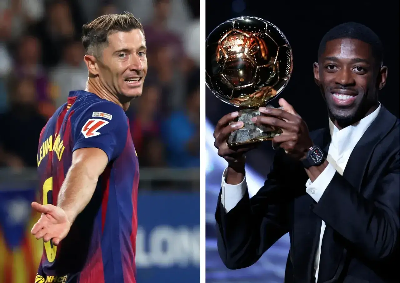Lewandowski i Ousmane Dembélé, który z piłkarzy zdobył Złotą Piłkę?