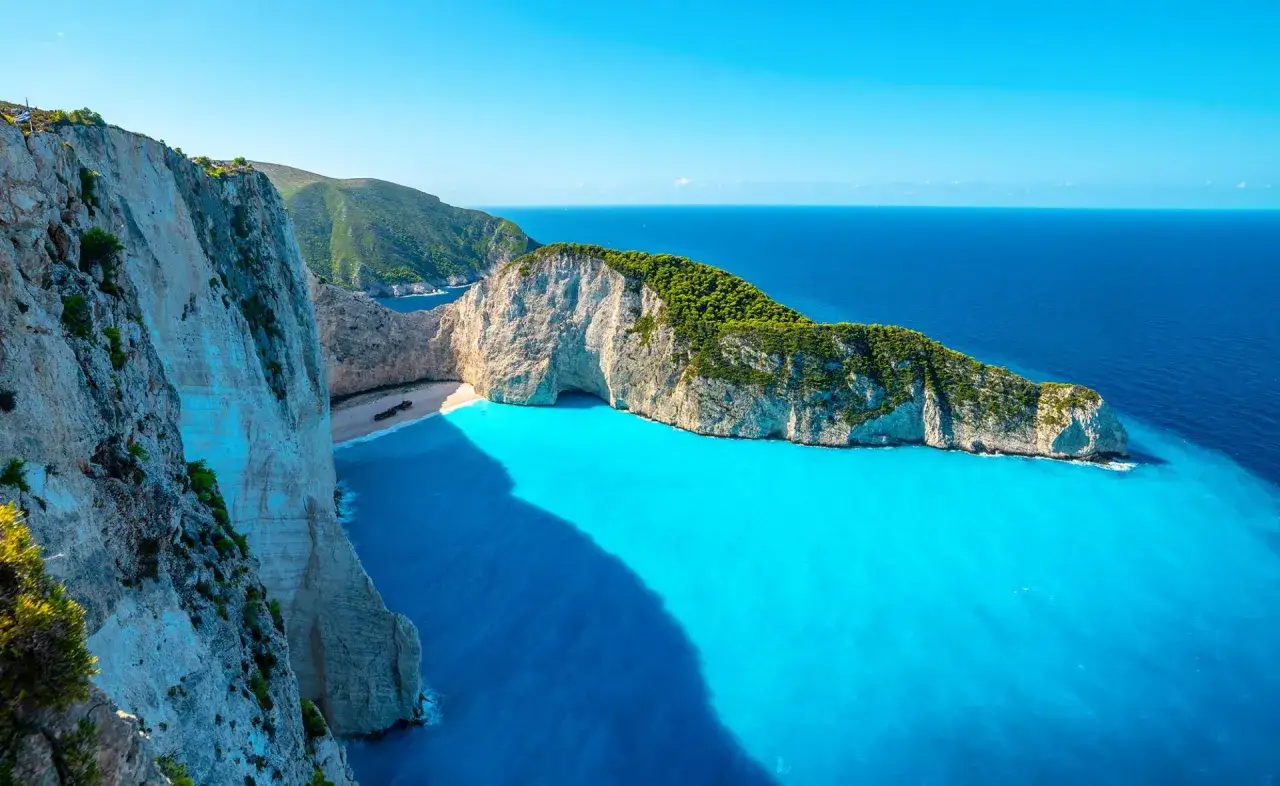 Zatoka Wraku Navagio Zakynthos