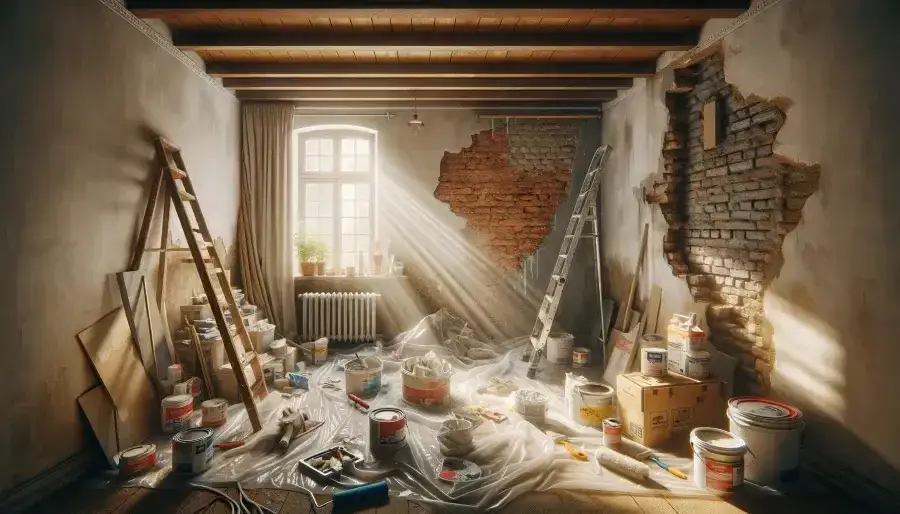 Zdjęcie Ile kosztuje remont pokoju 10m2? Poznaj ceny i oszczędzaj!