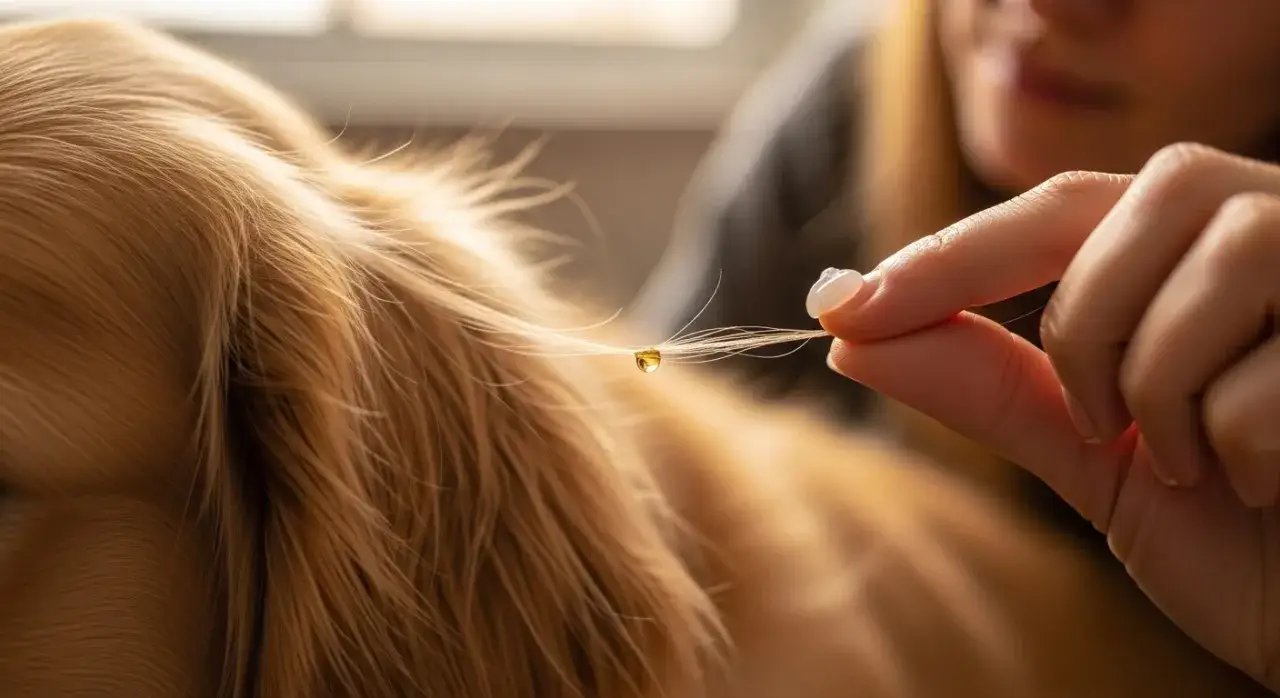 Zdjęcie Jak usunąć żywicę z sierści psa - skuteczne metody i porady