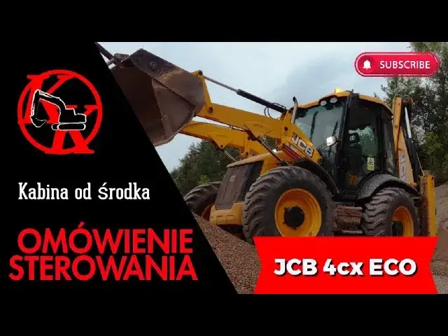 Zdjęcie  Koparko-ładowarka JCB 4CX - wszystko co musisz wiedzieć o tym potężnym sprzęcie budowlanym