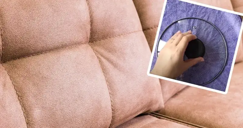 Zdjęcie Jak wyczyścić kanapę pokrywką i uniknąć trwałych plam