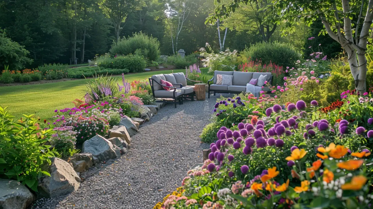 Zdjęcie Aranżacja ogrodu: Inspirujące pomysły na wspaniałą przestrzeń