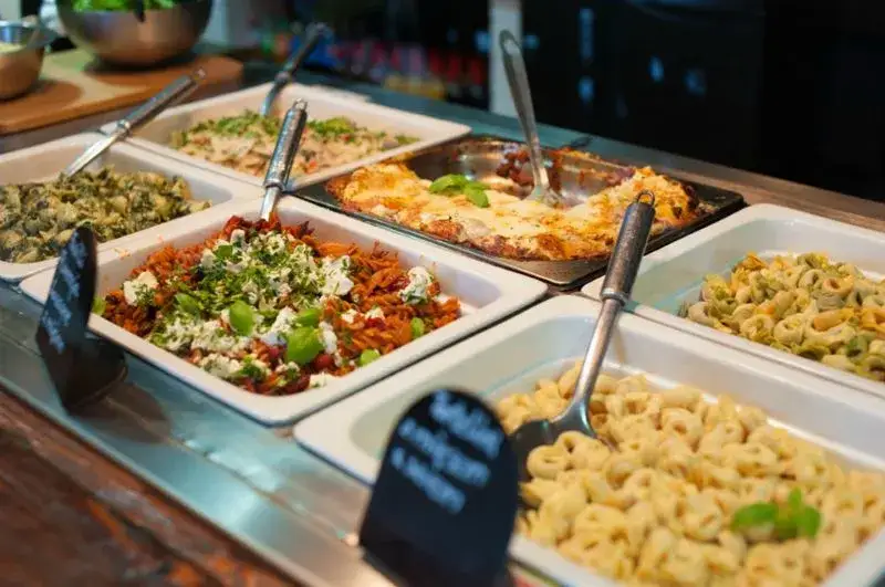 Zdjęcie Spaghetti Starołęka - wyjątkowe smaki w MaQAron Spaghetteria w Poznaniu