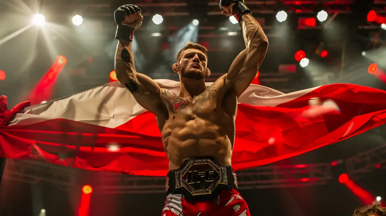 Zdjęcie Adam w UFC: Czy Polak zostanie mistrzem MMA?