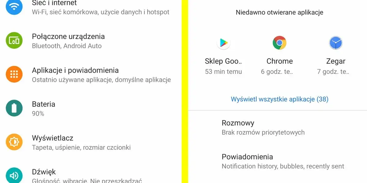 Zdjęcie Jak wyciszyć jedną aplikację android i uniknąć irytujących dźwięków