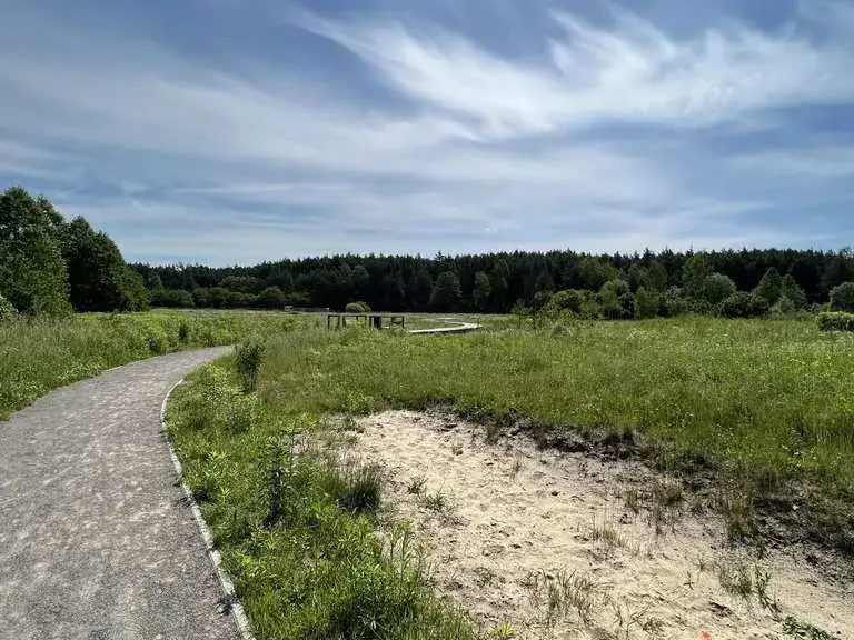 Zdjęcie Najlepsze trasy rowerowe w Dąbrowie Górniczej - trudności i długości