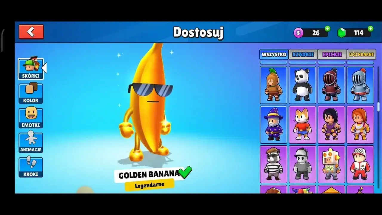Zdjęcie Ile skinów jest w Stumble Guys? Sprawdź pełną listę i jak je zdobyć!