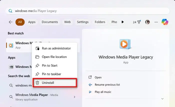 Zdjęcie Jak naprawić Windows Media Player i pozbyć się problemów z odtwarzaniem