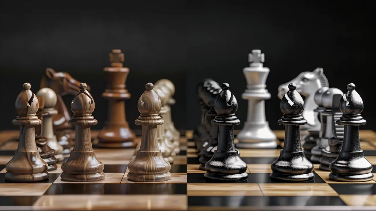 Zdjęcie Karpov vs Kasparov: Rywalizacja gigantów szachowych XX wieku