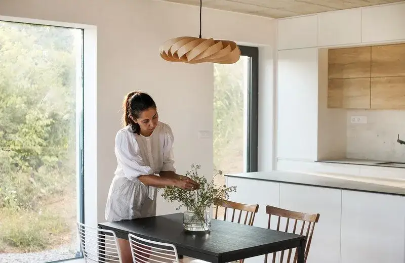 Zdjęcie Jak stworzyć piękny klosz DIY z tanich materiałów i własnym stylem