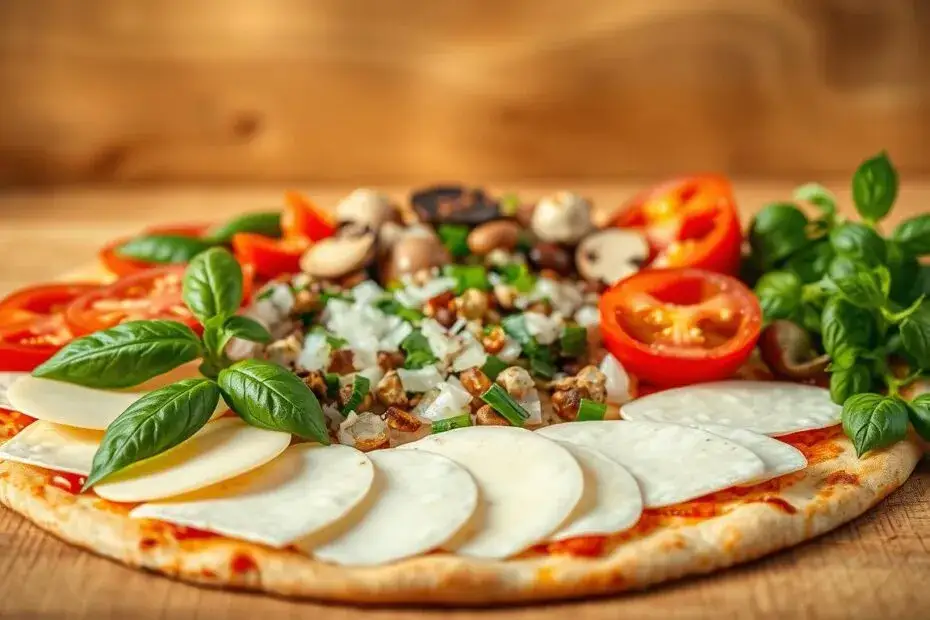 Zdjęcie Z czym jest pizza wegetariańska? Odkryj składniki i smaki