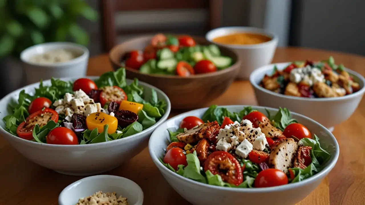 Zdjęcie Sałatki z suszonymi pomidorami: 10 przepisów na każdą okazję