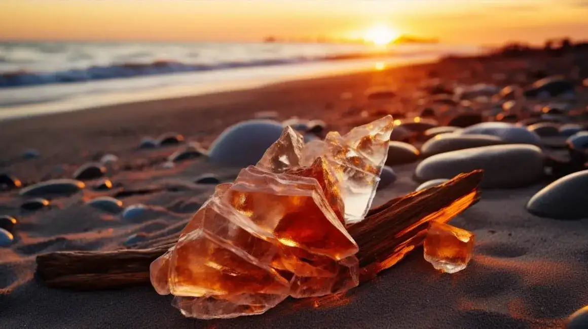 Zdjęcie Gdzie szukać bursztynu nad Bałtykiem? Najlepsze miejsca i porady