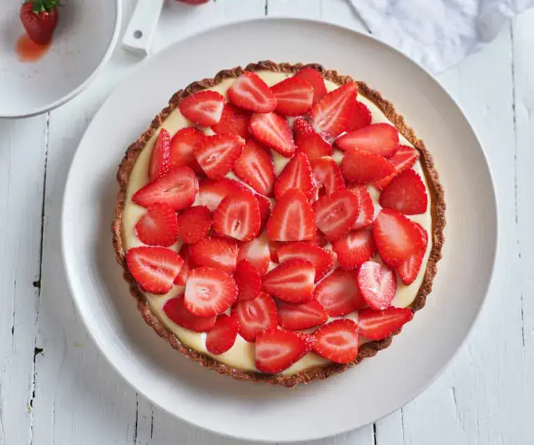 Zdjęcie Tarta z Thermomixa na słodko: Zainspiruj Się!