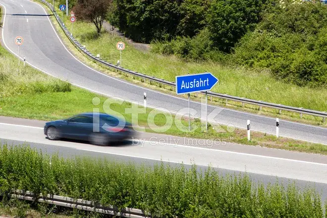 Zdjęcie Ausfahrt w Niemczech: Co musisz wiedzieć o zjazdach z autostrady