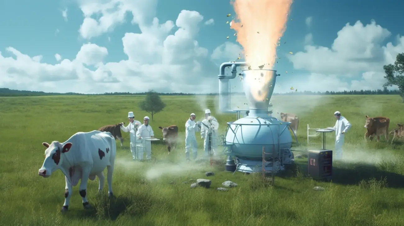 Rakieta pędzona krowim łajnem - czy to nowy sposób na podbój kosmosu?