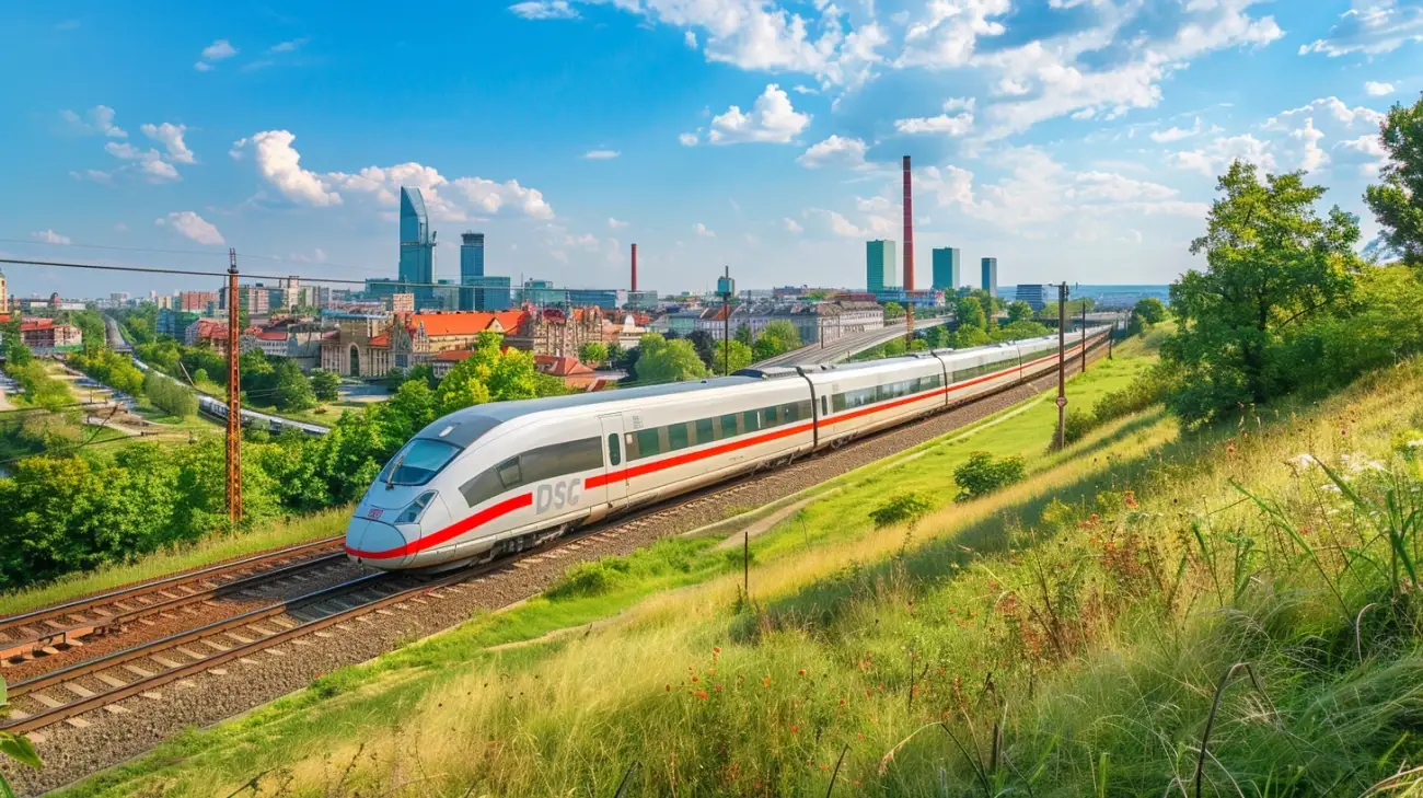 Zdjęcie Śląsk coraz bliżej Wrocławia - nowe połączenie komunikacyjne.