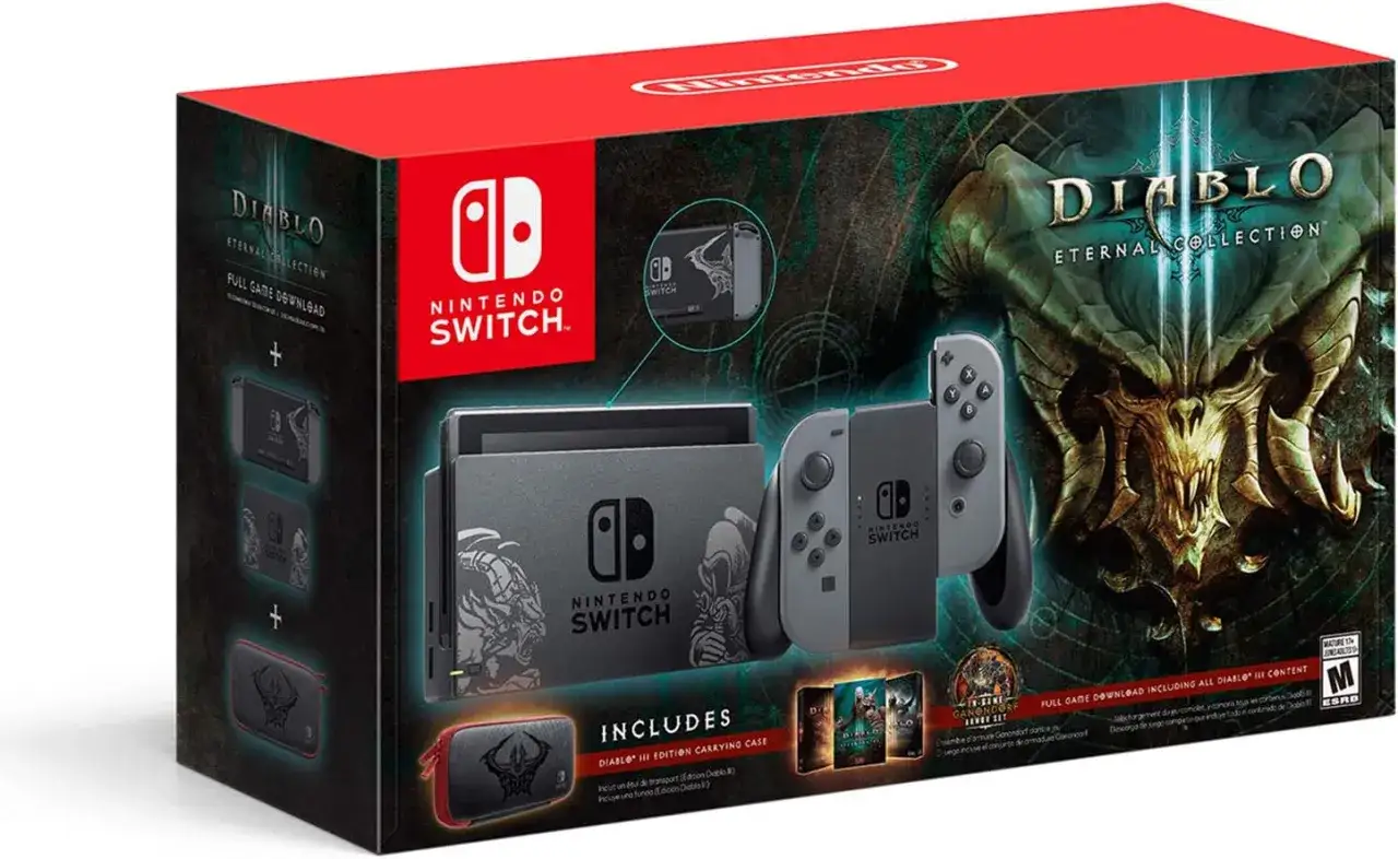 Zdjęcie Jak grać w Diablo 3 na Nintendo Switch w co-opie bez problemów